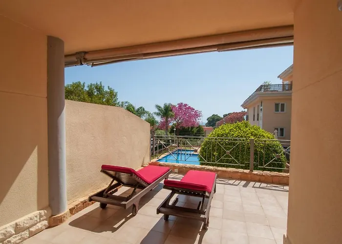 Manzanera Paradise Διαμέρισμα Κάλπε